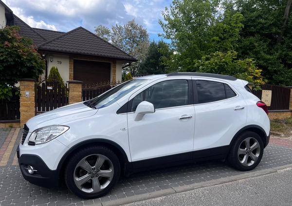 Opel Mokka cena 45700 przebieg: 112742, rok produkcji 2013 z Połaniec małe 529